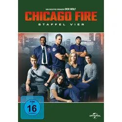 Chicago Fire - Staffel 4  [6 DVDs]