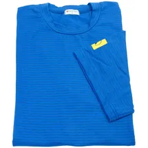 WeTec ESD-T-Shirt, M, blau