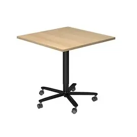 Hammerbacher Stehtisch ahorn 80,0 x 80,0 x 111,6 cm