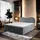 masseno Fluvia 160 x 200 cm H2 Grau