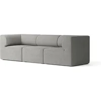 Eave Modular Sofa, 86, 3 Sitzer, Konfiguration 2 - Audo Bouclé 16