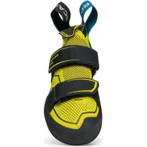 Scarpa Kinder Reflex Kid Kletterschuhe (Größe 33, gelb)