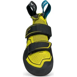 Scarpa Kinder Reflex Kid Kletterschuhe (Größe 33, gelb)