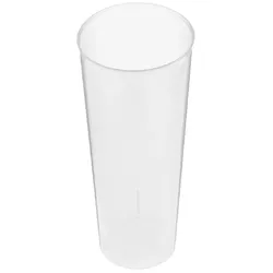 MONOUSO - Becher aus Hartplastik Rohr 300ml PP (500 Stück)