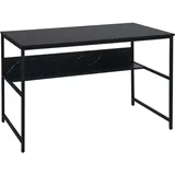 MCW Schreibtisch K80 Schwarz