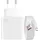 Xiaomi 120W HyperCharge Combo (Typ A) Schnellladegerät weiß (BHR9462EU)