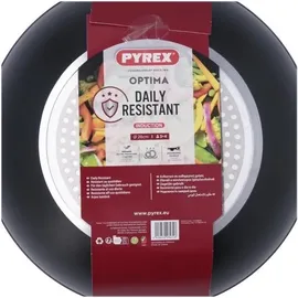 Pyrex Wok aus geschmiedetem aluminium 28cm optima -