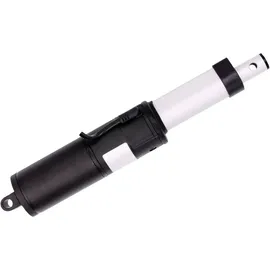 DRIVE SYSTEM EUROPE BY MSW Elektrozylinder DSZY30-12-A6-200-IP54 10070423 Hublänge 200mm Schubkraft 1000 N 12 V/DC 1St.