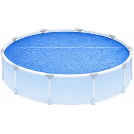 Happy People Solarabdeckplane blau Ø420 cm