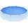 Happy People Solarabdeckplane blau Ø420 cm