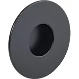 estamp Muschelgriff rund ø schwarz matt