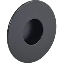 estamp Muschelgriff rund ø schwarz matt