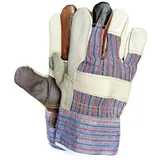 Reis Rlkpas Schutzhandschuhe, Mehrfarbig, 10 Größe, 12 Stück.
