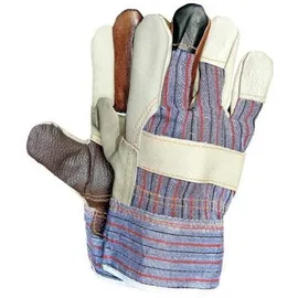 Reis Rlkpas Schutzhandschuhe, Mehrfarbig, 10 Größe, 12 Stück.
