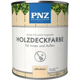 PNZ Holzdeckfarbe, Gebinde:0.75L, Farbe:weiß