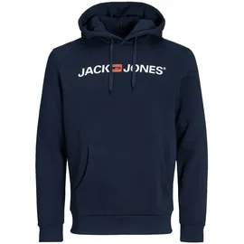 JACK & JONES Logo Kapuzenpullover Navy Blazer 2XL