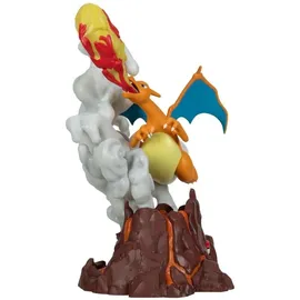 Jazwares Pokémon Deluxe Sammler Statue Glurak 39 cm
