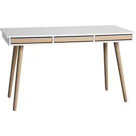 Hammel Furniture Schreibtisch Mistral Eiche weiß