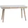Hammel Furniture Schreibtisch Mistral Eiche weiß