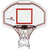 V3Tec Basketballkorb Weiß 180 x 150 cm