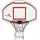 V3Tec Basketballkorb Weiß 180 x 150 cm