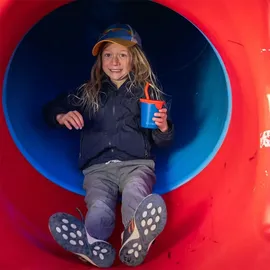 Klean Kanteen Kid ́s 280ml Glas - Navy - One Size