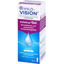 HYLO-VISION SafeDrop Gel Augentropfen