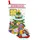 Design Works Crafts Kreuzstich Stickpackung Weihnachtsstrumpf Schlafende Mäuse, Zählmuster