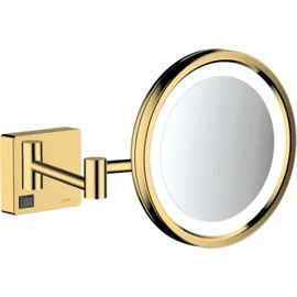 Hansgrohe AddStoris m LED, Wandmontage, polished gold optic