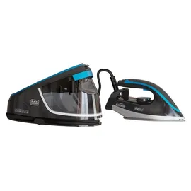 Black & Decker Bügelstation BXSS2401E blau