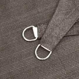 vidaXL Sonnensegel HDPE Rechteckig 2x4 m Anthrazit