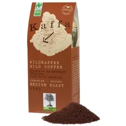 Kaffa Wildkaffee, Medium Roast, gemahlen bio 250g