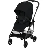 Cybex Melio Carbon Magic Black, Schwarz