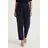 richroyal Bundfaltenhose Barrel-Fit Blau XL