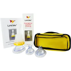 LifeVac Rettungsgerät für Erstickungsanfälle Atemwegsbefreiungsgerät