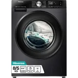 Hisense Waschtrockner »WD3S8043BW3«, schwarz,