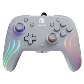 PDP Afterglow Wave Controller Grau Nintendo Switch