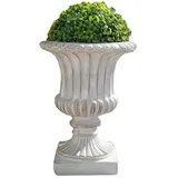 Hti-Living Athene 30,5 x 30,5 x 41 cm Grau