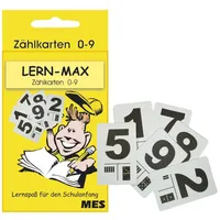 Seehaus 1991 Lernfix Zählkarten 0-9 in Schachtel