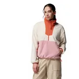 Columbia Sequoia Grove Fleece 2026 chalk/eraser pink/tuscan - M