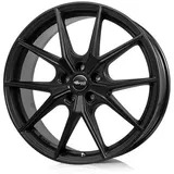 BROCK B40 9x20 ET44 5x112 66,7, Satin Black Matt