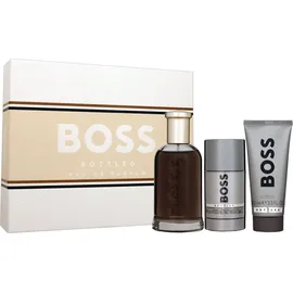HUGO BOSS Boss Bottled Eau de Parfum 100 ml + Duschgel 100 ml + Deodorant Stick 75 ml Geschenkset