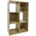 Hti-Living Bücherregal 6090 1-tlg. 6 Regalfächer 60 x 90 x 30 cm Braun