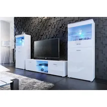 borchardt Möbel Wohnwand »Scala«, weiß