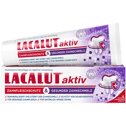 Lacalut aktiv Zahnfleischschutz & gesunder Zahnschmelz