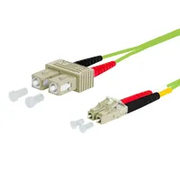 Metz CONNECT OpDAT Patchkabel, SC-D/LC-D OM5, 3 m