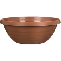 Scheurich Country Star 30, Pflanzschale / Blumentopf / Pflanzkübel, hergestellt aus 100 % recyceltem Kunststoff, 3 Jahre Garantie