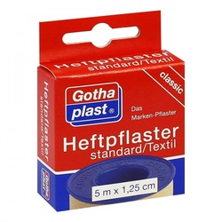 Gothaplast Heftpfl.stand.5mx1,25cm Euroaufh.