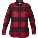 Fjällräven Damen Shirt Canada, Red, L, 90835-320