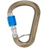 SKYLOTEC Tondo SGL HC HMS-Karabiner Braun/Beige